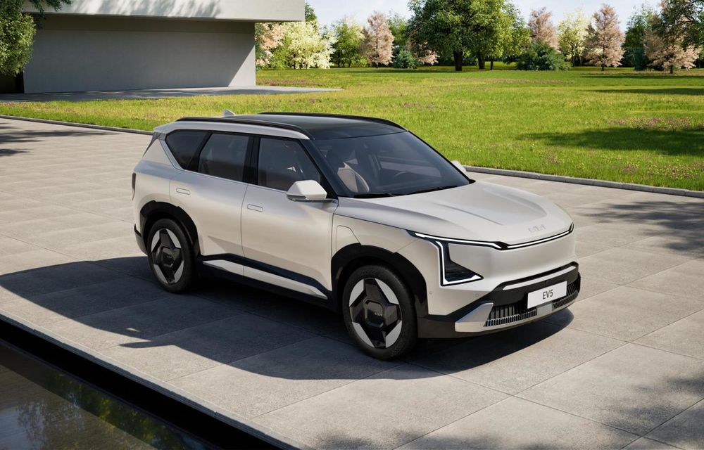 Noua Kia EV5 ajunge acum și în Europa: autonomie de 530 kilometri - Poza 1