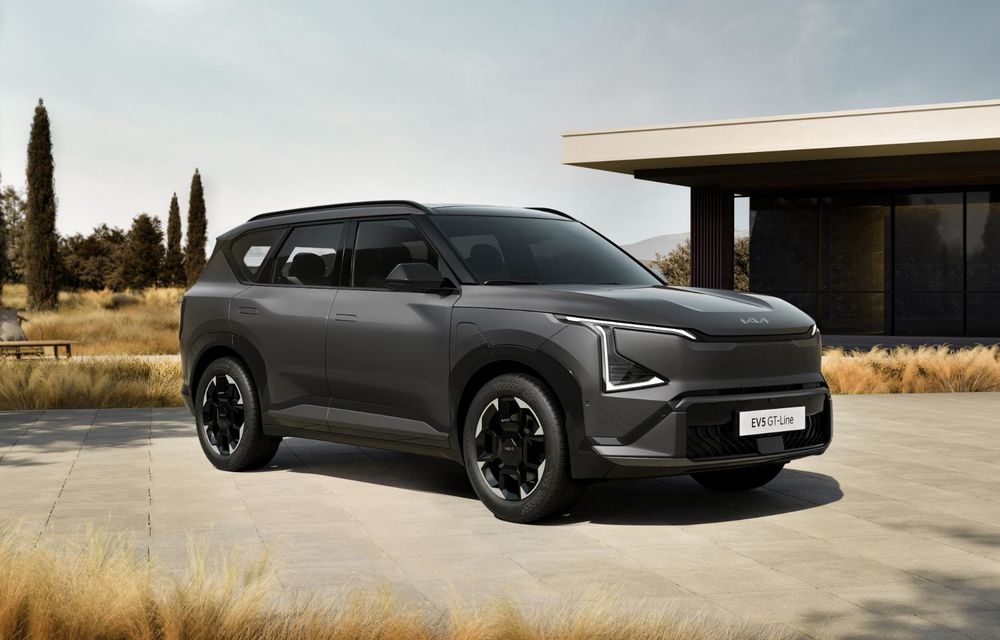 Noua Kia EV5 ajunge acum și în Europa: autonomie de 530 kilometri - Poza 2
