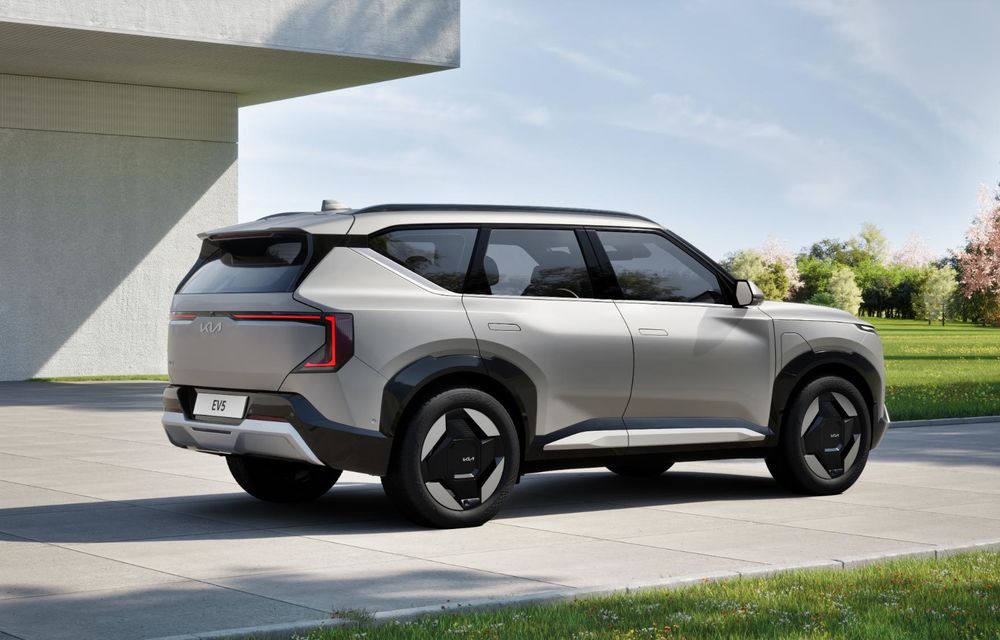 Noua Kia EV5 ajunge acum și în Europa: autonomie de 530 kilometri - Poza 6