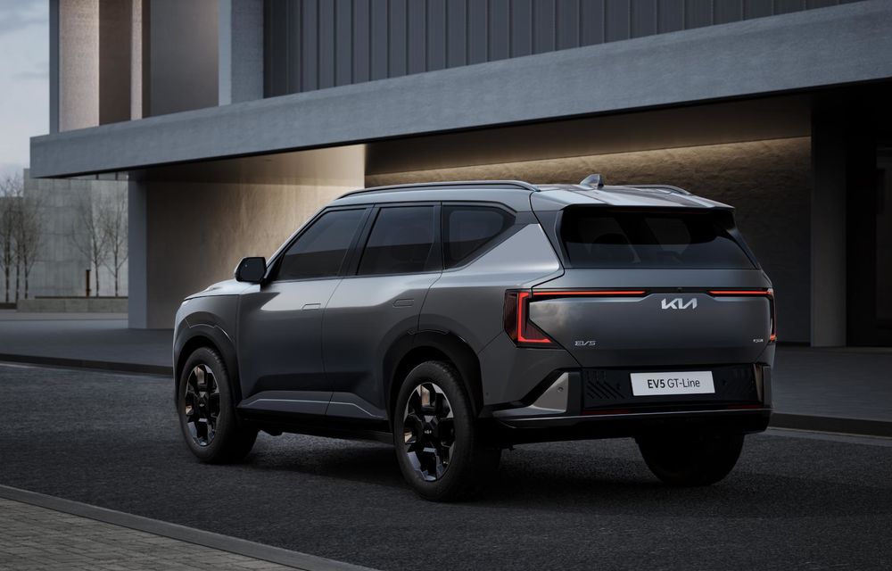 Noua Kia EV5 ajunge acum și în Europa: autonomie de 530 kilometri - Poza 8