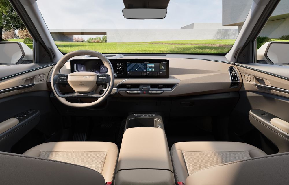 Noua Kia EV5 ajunge acum și în Europa: autonomie de 530 kilometri - Poza 16
