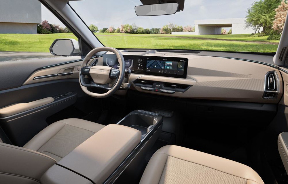 Noua Kia EV5 ajunge acum și în Europa: autonomie de 530 kilometri - Poza 19