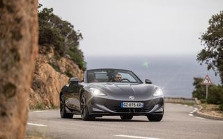Noul MG Cyberster, acum disponibil și în România: start de la 77.950 euro