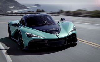 Noul Zenvo Aurora Tur: hypercar danez cu motor V12 hibrid de 1850 cai putere