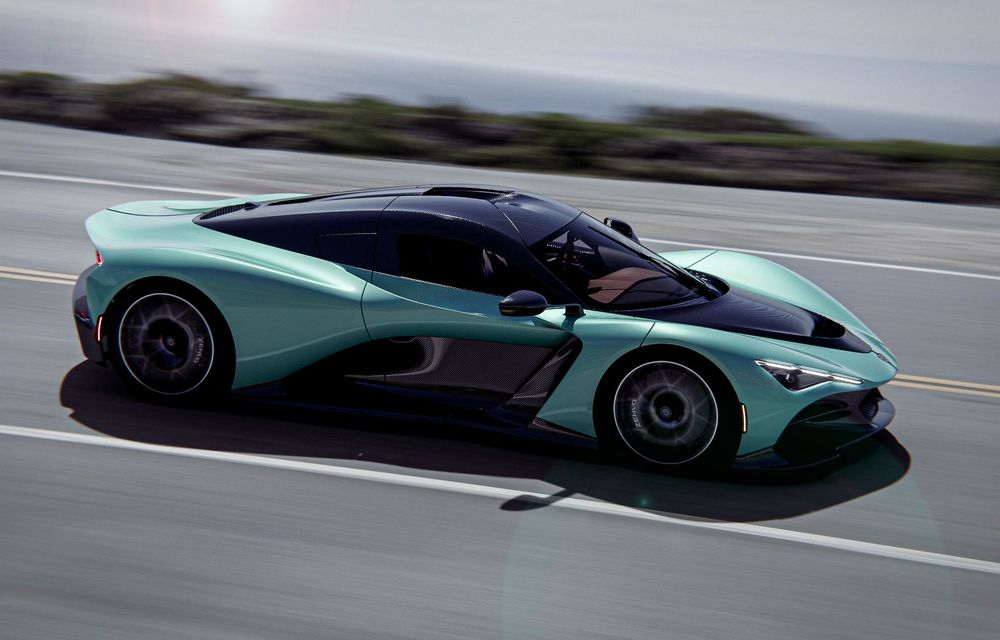 Noul Zenvo Aurora Tur: hypercar danez cu motor V12 hibrid de 1850 cai putere - Poza 3