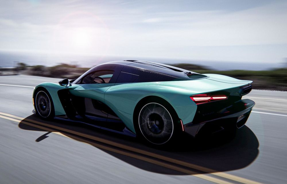 Noul Zenvo Aurora Tur: hypercar danez cu motor V12 hibrid de 1850 cai putere - Poza 7