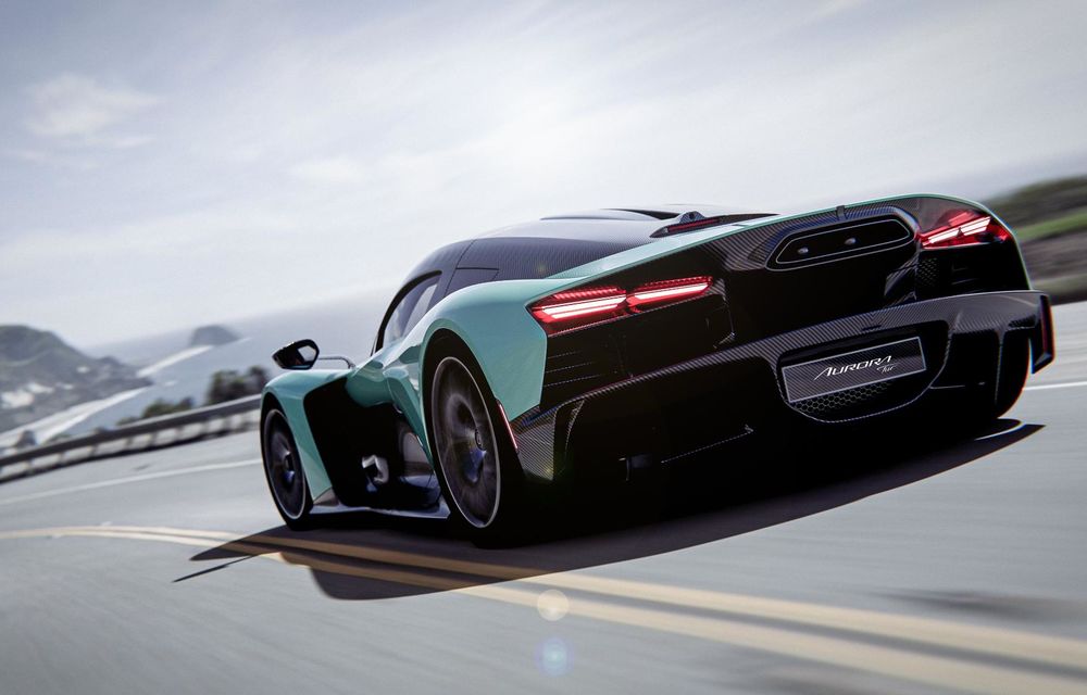Noul Zenvo Aurora Tur: hypercar danez cu motor V12 hibrid de 1850 cai putere - Poza 8