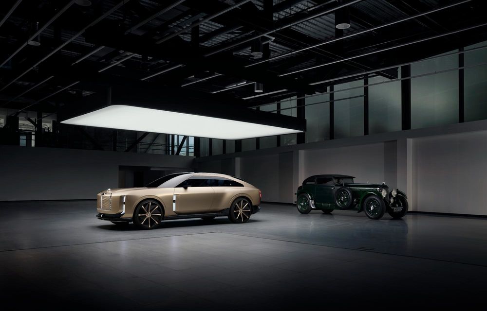 Noul concept Bentley EX 15: anunță prima electrică a mărcii britanice - Poza 2