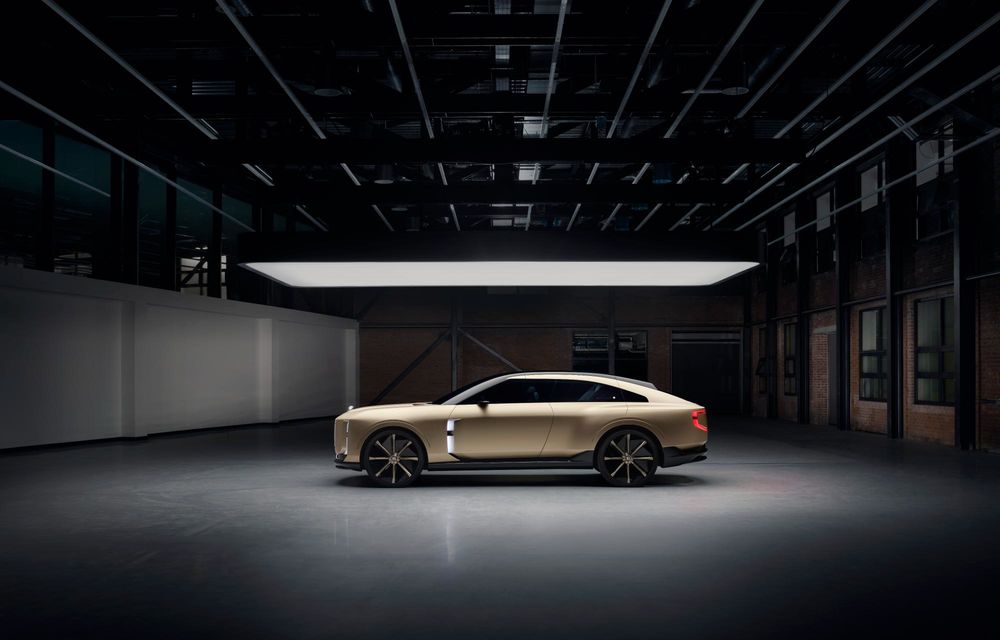 Noul concept Bentley EX 15: anunță prima electrică a mărcii britanice - Poza 3