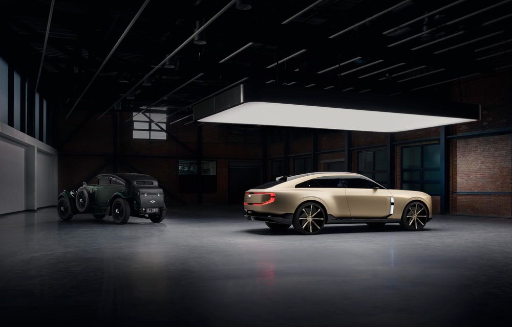 Noul concept Bentley EX 15: anunță prima electrică a mărcii britanice - Poza 4
