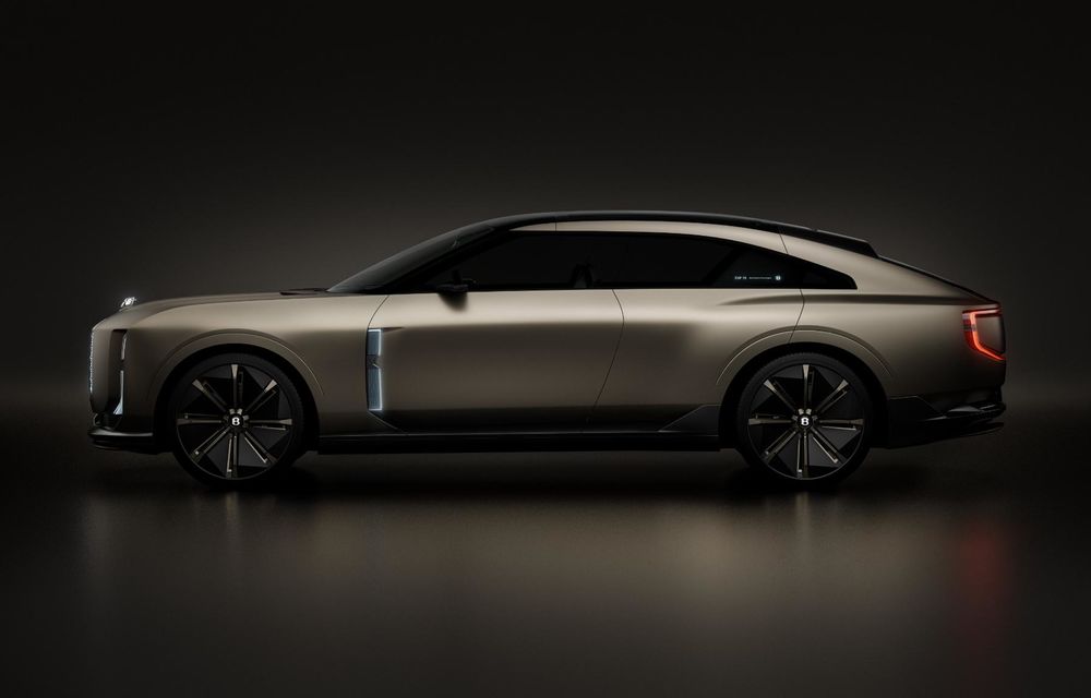 Noul concept Bentley EX 15: anunță prima electrică a mărcii britanice - Poza 8