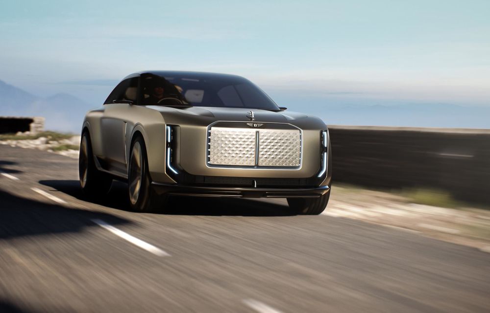 Noul concept Bentley EX 15: anunță prima electrică a mărcii britanice - Poza 9