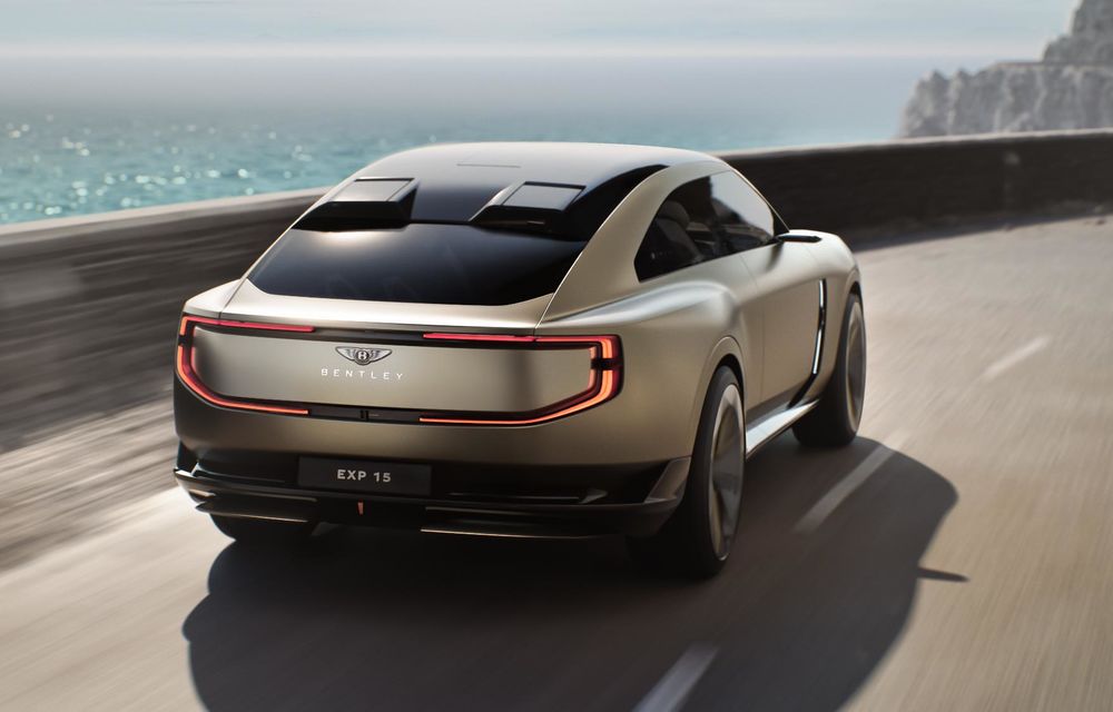 Noul concept Bentley EX 15: anunță prima electrică a mărcii britanice - Poza 10