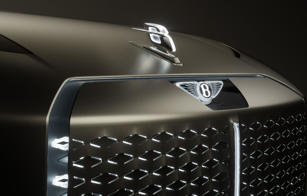 Noul concept Bentley EX 15: anunță prima electrică a mărcii britanice - Poza 11