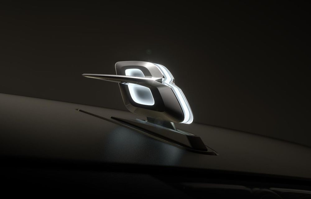 Noul concept Bentley EX 15: anunță prima electrică a mărcii britanice - Poza 13