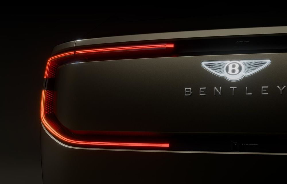 Noul concept Bentley EX 15: anunță prima electrică a mărcii britanice - Poza 14
