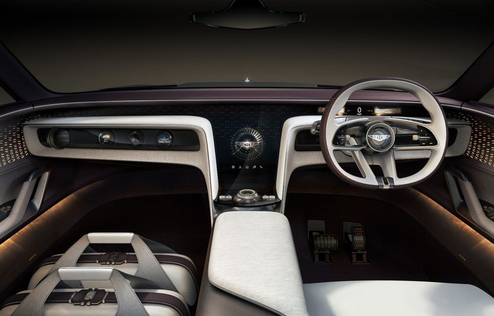 Noul concept Bentley EX 15: anunță prima electrică a mărcii britanice - Poza 18