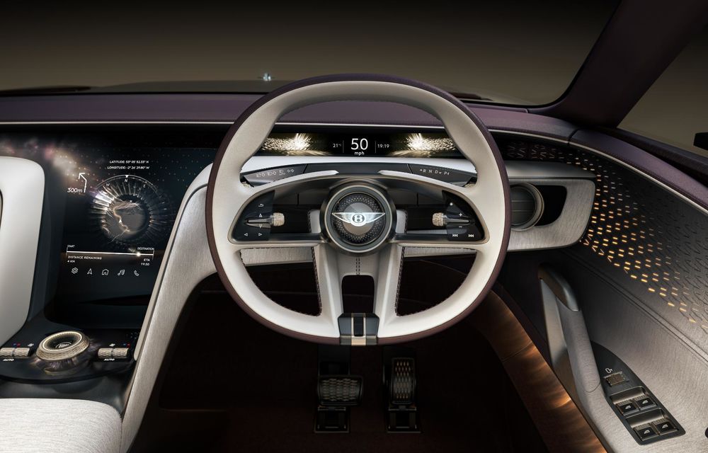 Noul concept Bentley EX 15: anunță prima electrică a mărcii britanice - Poza 19