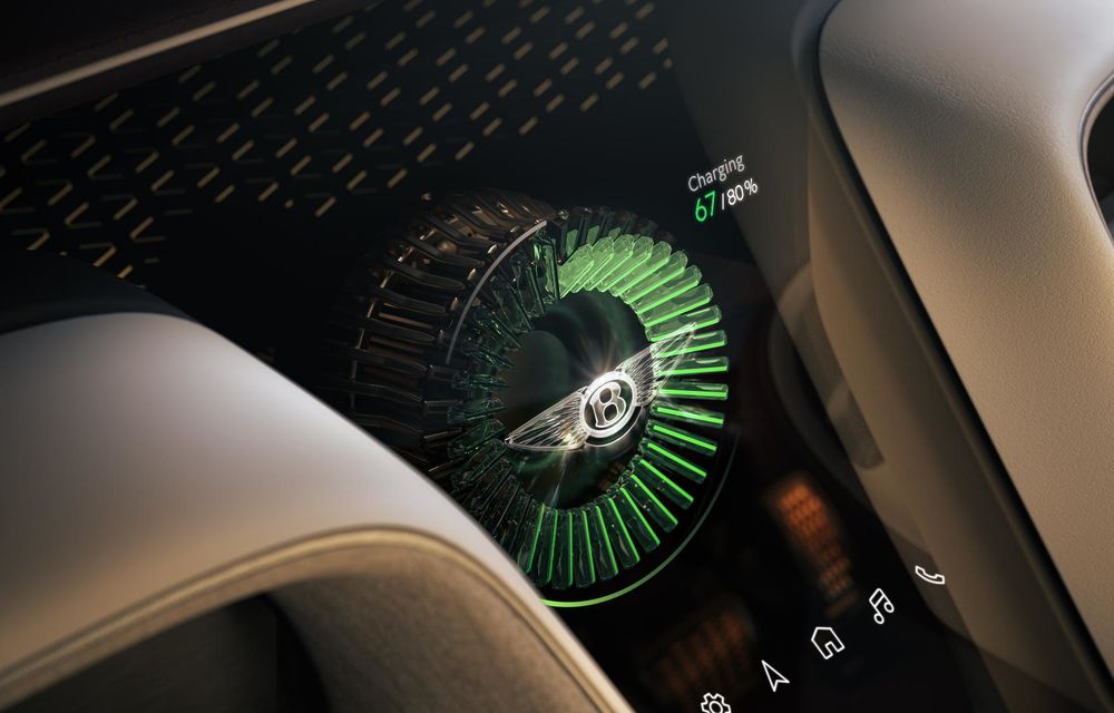 Noul concept Bentley EX 15: anunță prima electrică a mărcii britanice - Poza 20