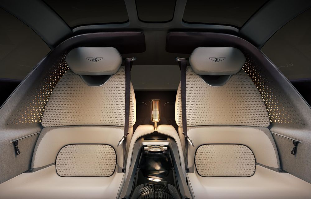 Noul concept Bentley EX 15: anunță prima electrică a mărcii britanice - Poza 21