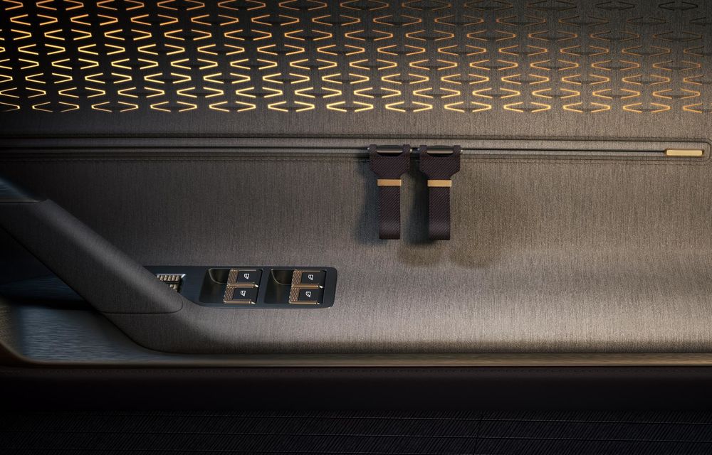 Noul concept Bentley EX 15: anunță prima electrică a mărcii britanice - Poza 22