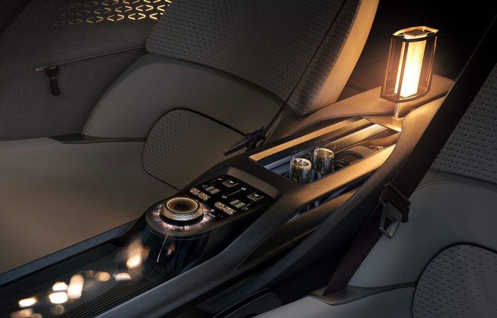 Noul concept Bentley EX 15: anunță prima electrică a mărcii britanice - Poza 23