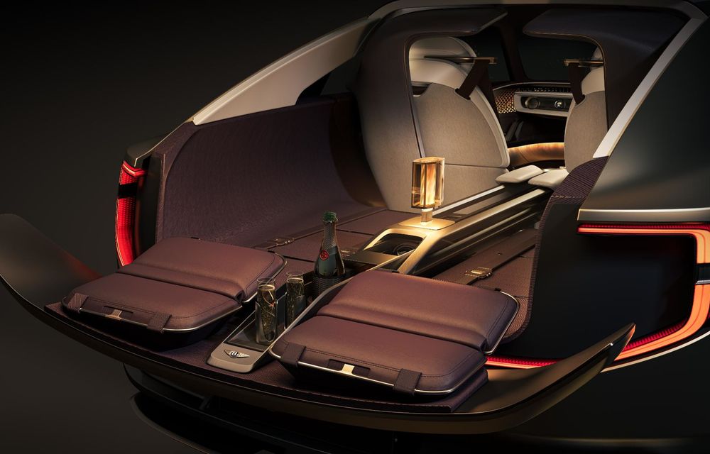 Noul concept Bentley EX 15: anunță prima electrică a mărcii britanice - Poza 24