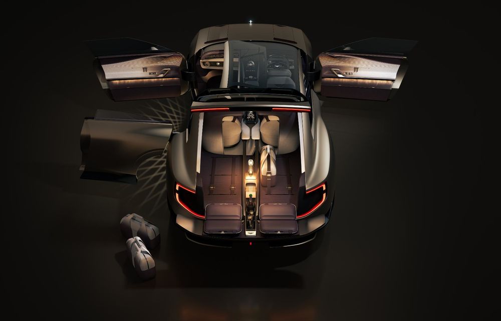 Noul concept Bentley EX 15: anunță prima electrică a mărcii britanice - Poza 25