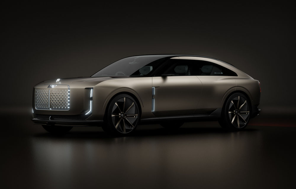 Noul concept Bentley EX 15: anunță prima electrică a mărcii britanice - Poza 1