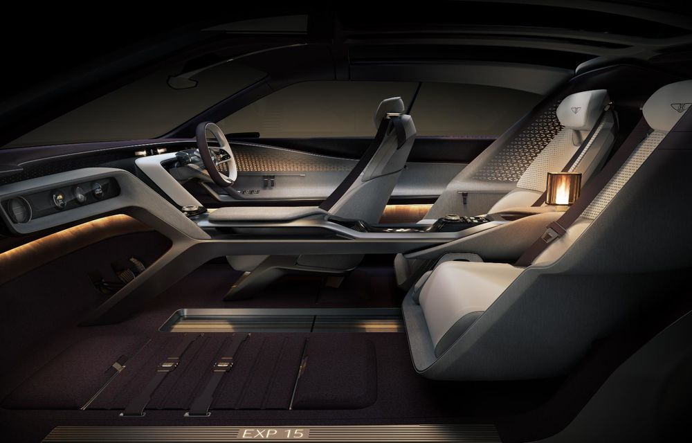 Noul concept Bentley EX 15: anunță prima electrică a mărcii britanice - Poza 15