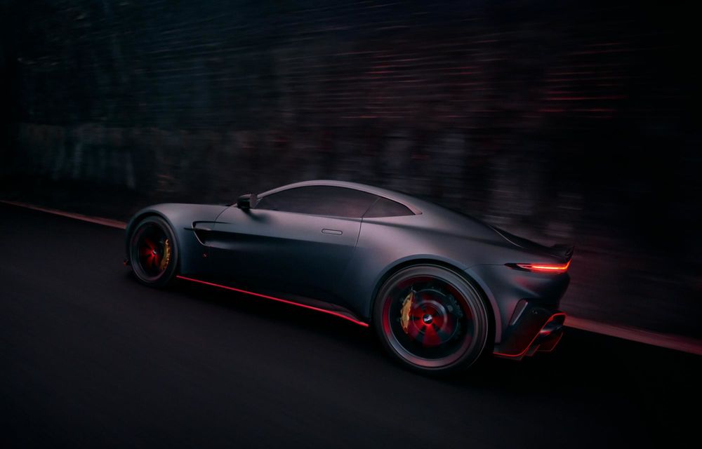 Aston Martin prezintă noul Vantage S: V8 cu 680 de cai putere - Poza 5