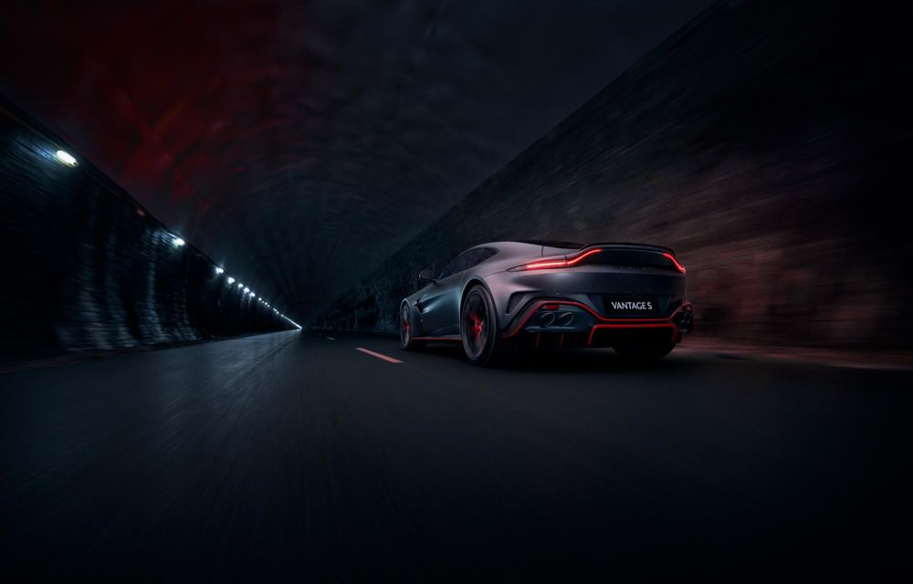 Aston Martin prezintă noul Vantage S: V8 cu 680 de cai putere - Poza 7