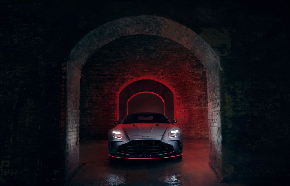 Aston Martin prezintă noul Vantage S: V8 cu 680 de cai putere - Poza 3