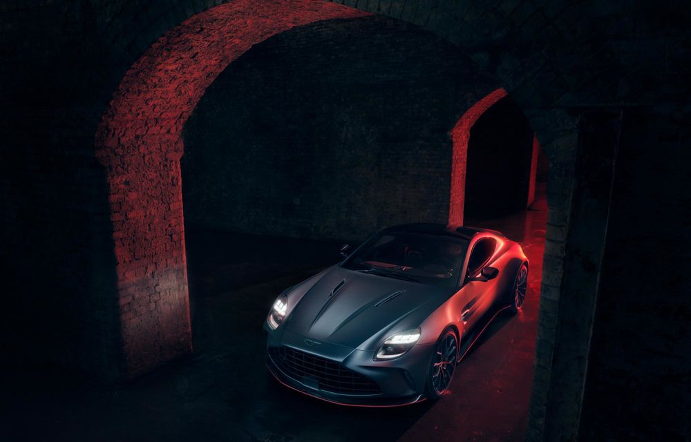 Aston Martin prezintă noul Vantage S: V8 cu 680 de cai putere - Poza 2