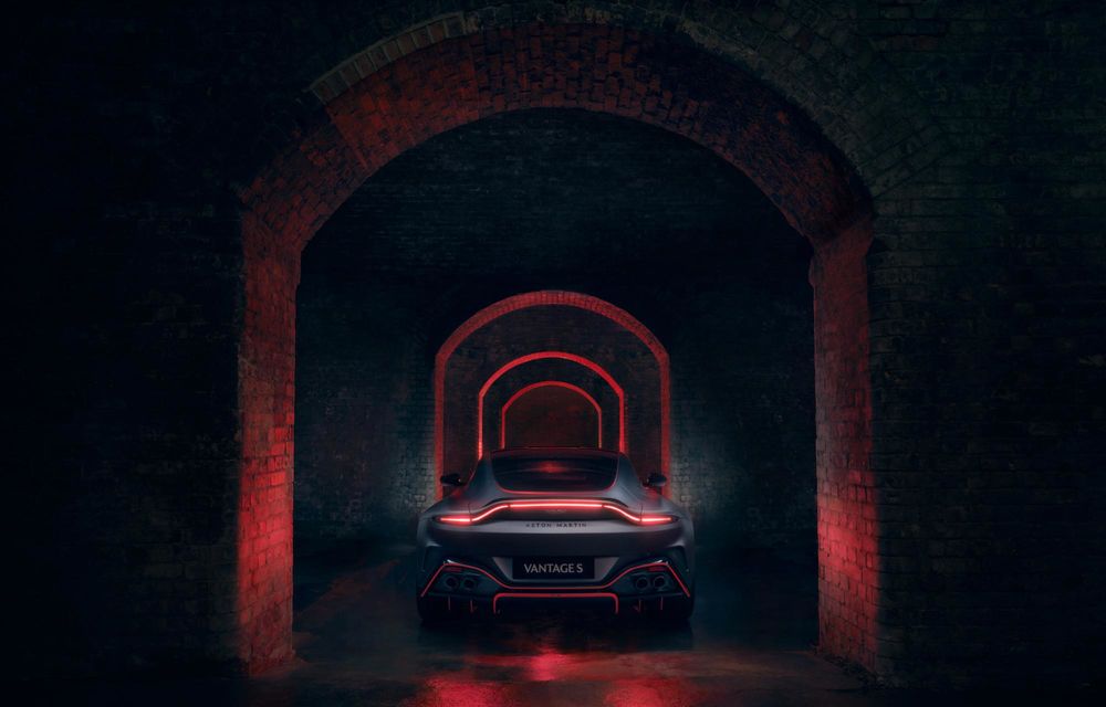Aston Martin prezintă noul Vantage S: V8 cu 680 de cai putere - Poza 8