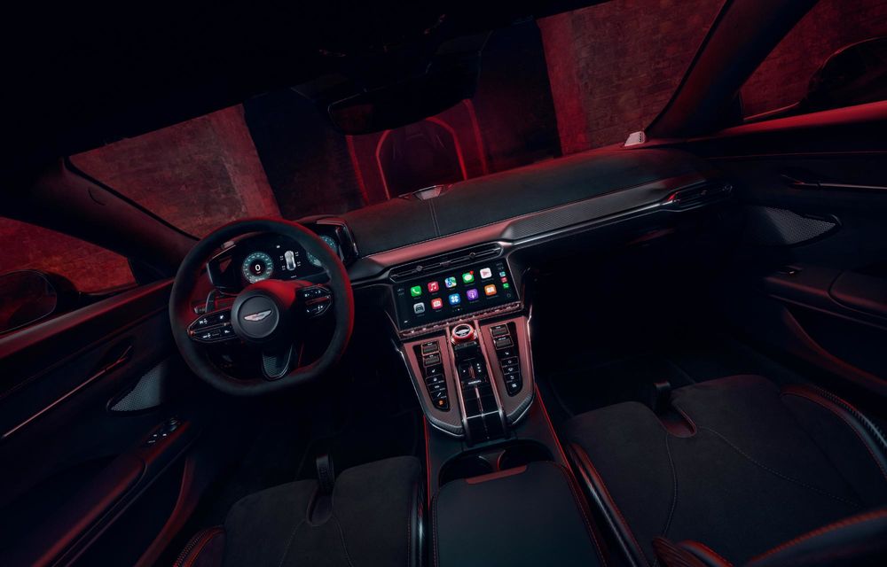 Aston Martin prezintă noul Vantage S: V8 cu 680 de cai putere - Poza 10