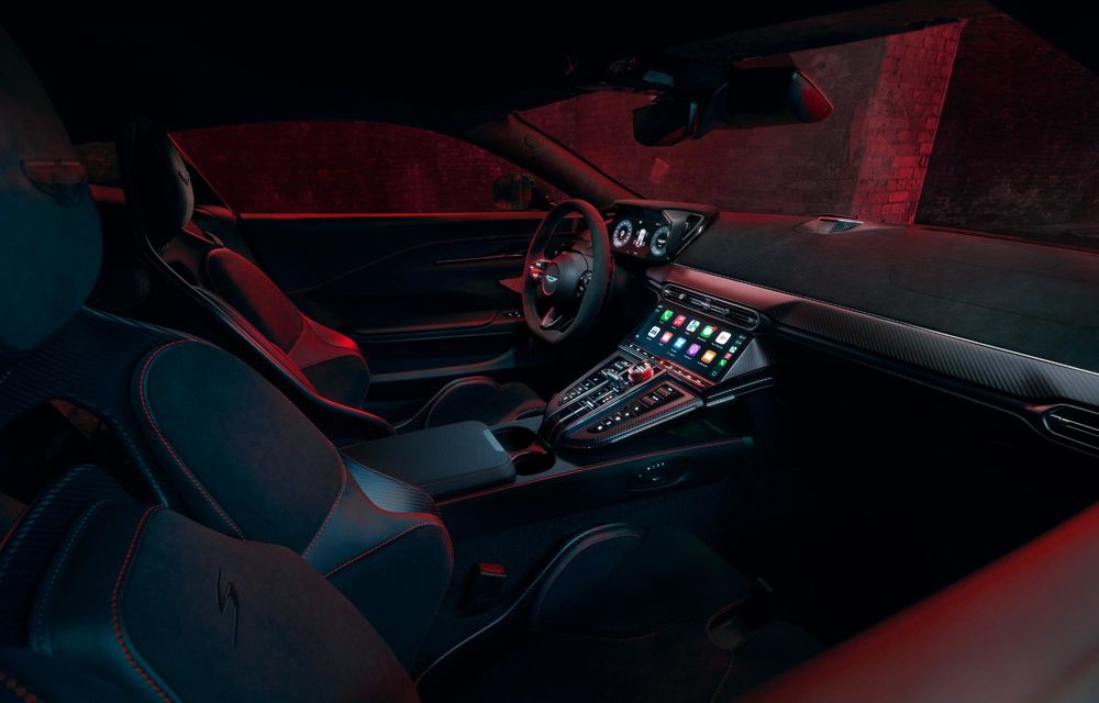 Aston Martin prezintă noul Vantage S: V8 cu 680 de cai putere - Poza 11