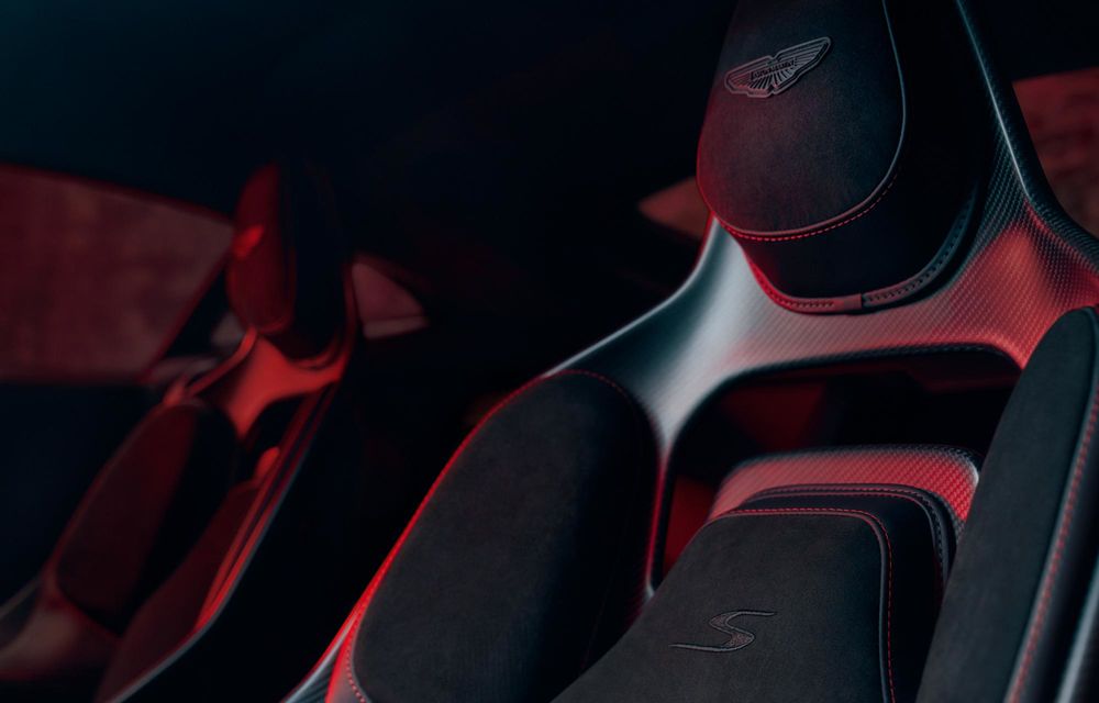 Aston Martin prezintă noul Vantage S: V8 cu 680 de cai putere - Poza 12