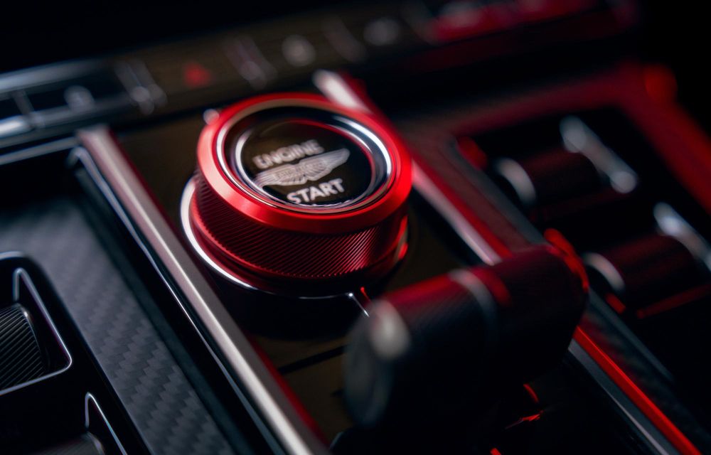 Aston Martin prezintă noul Vantage S: V8 cu 680 de cai putere - Poza 13
