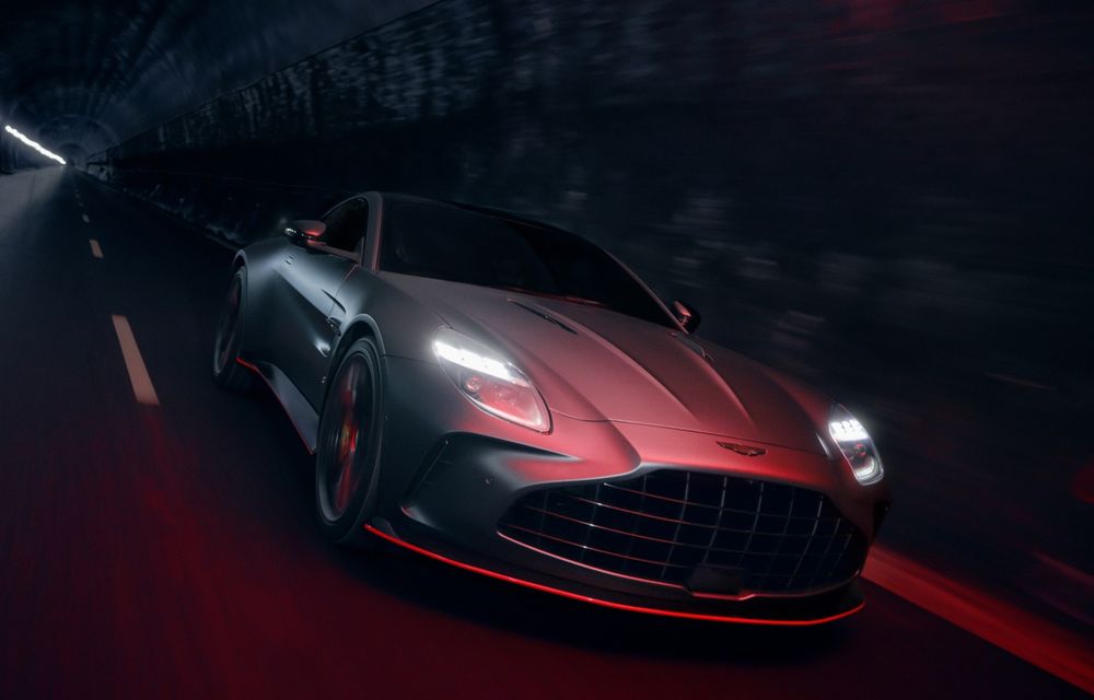 Aston Martin prezintă noul Vantage S: V8 cu 680 de cai putere - Poza 1