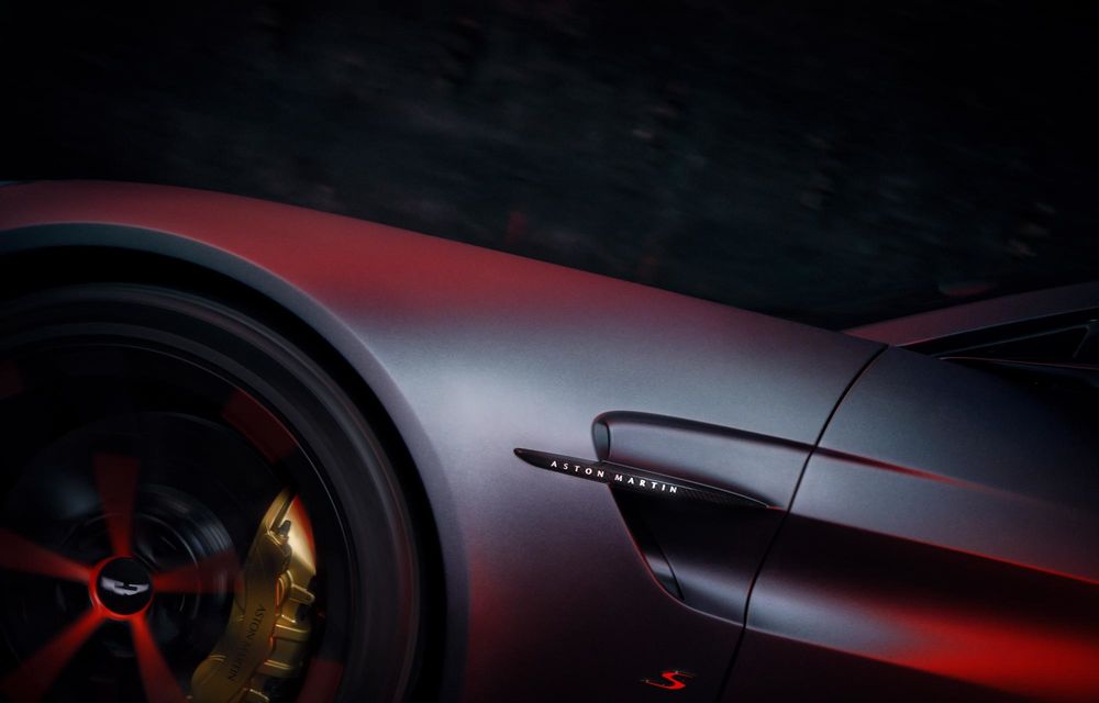 Aston Martin prezintă noul Vantage S: V8 cu 680 de cai putere - Poza 14