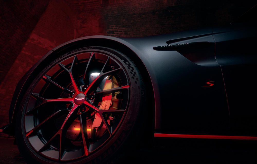 Aston Martin prezintă noul Vantage S: V8 cu 680 de cai putere - Poza 18