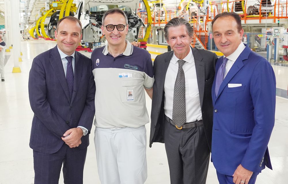 Noul Fiat 500 Hybrid, produs în Italia. Până la finalul anului vor fi livrate 5.000 de unități - Poza 2