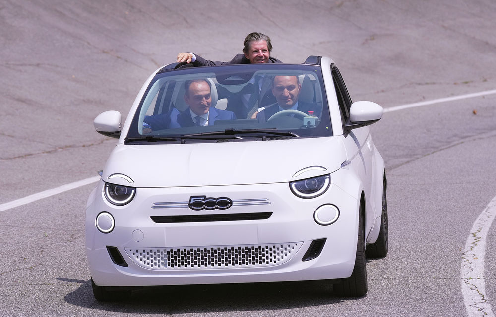 Noul Fiat 500 Hybrid, produs în Italia. Până la finalul anului vor fi livrate 5.000 de unități - Poza 1