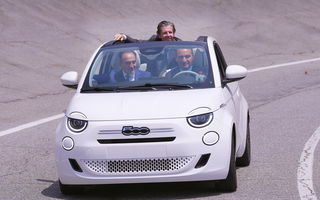 Noul Fiat 500 Hybrid, produs în Italia. Până la finalul anului vor fi livrate 5.000 de unități