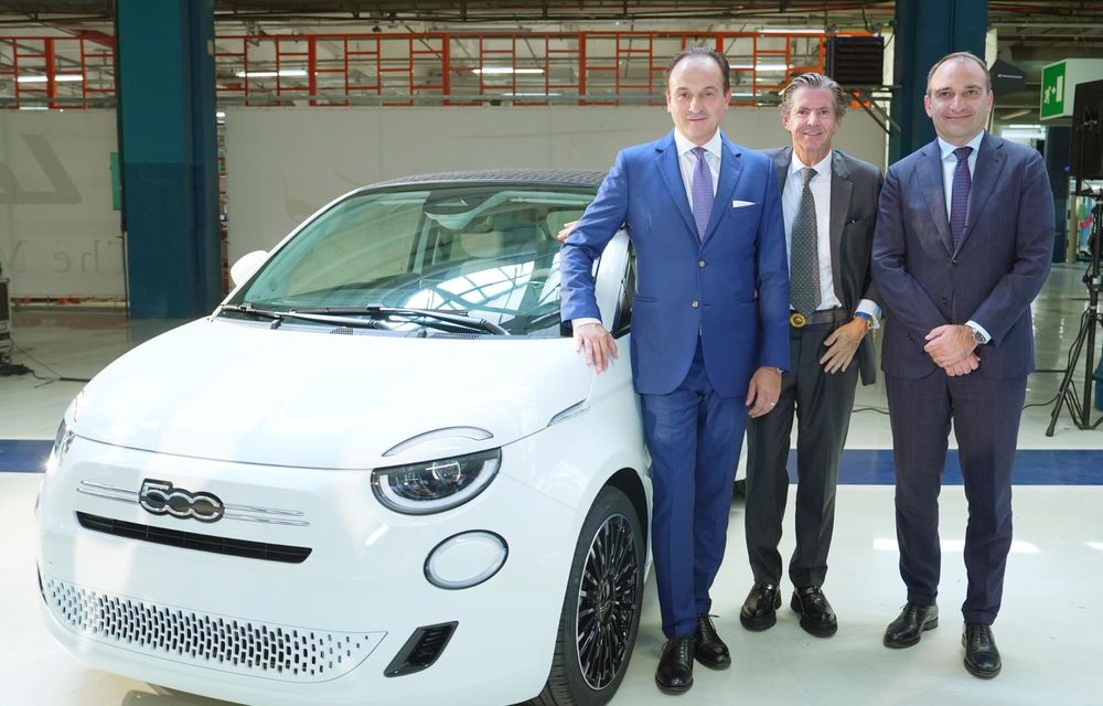 Noul Fiat 500 Hybrid, produs în Italia. Până la finalul anului vor fi livrate 5.000 de unități - Poza 3