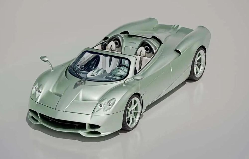 Noul Pagani Huayra Codalunga, inspirat de mașinile de curse din anii 1960 - Poza 1