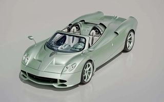 Noul Pagani Huayra Codalunga, inspirat de mașinile de curse din anii 1960
