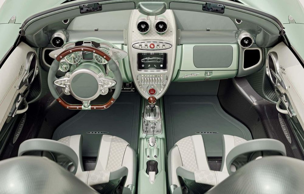Noul Pagani Huayra Codalunga, inspirat de mașinile de curse din anii 1960 - Poza 3