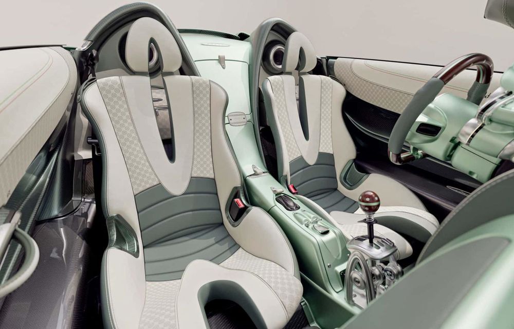Noul Pagani Huayra Codalunga, inspirat de mașinile de curse din anii 1960 - Poza 4